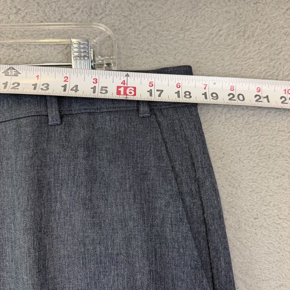 Vintage Levis Action Slacks Pants Mens 36x29 Gray Dress Trousers Classic 80s USA - Picture 5 of 13